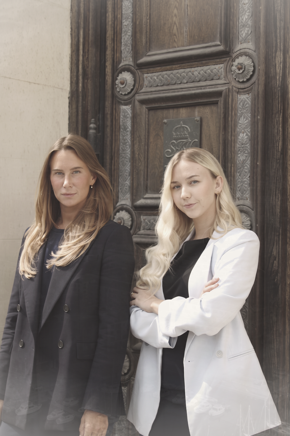 Rebeka Norrhun och Frida Johllbring Björk – Norrhun & Björk Juristbyrå